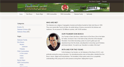 Desktop Screenshot of english.donboscocanada.org